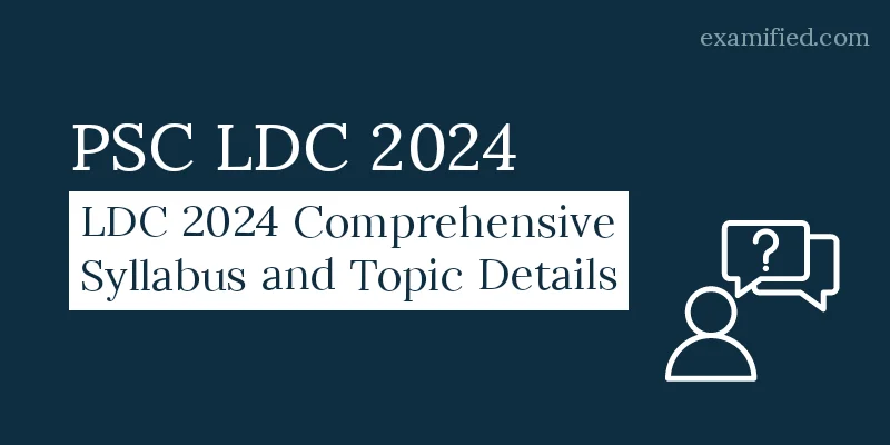 LDC 2024 syllabus 