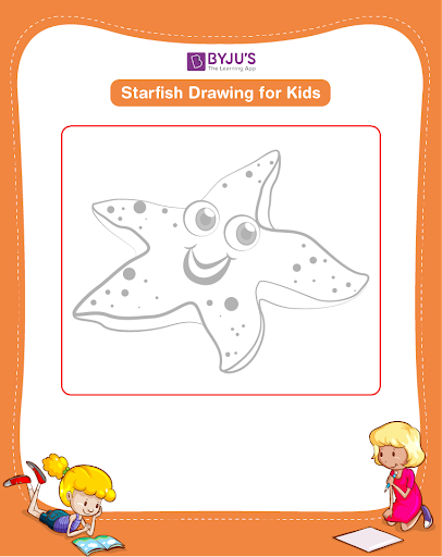 Drawing a Starfish
