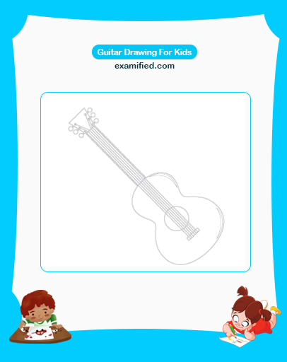 Drawing a Guitar