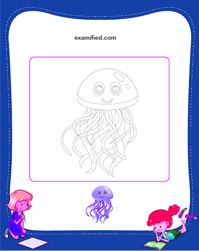 Colouring a Jellyfish