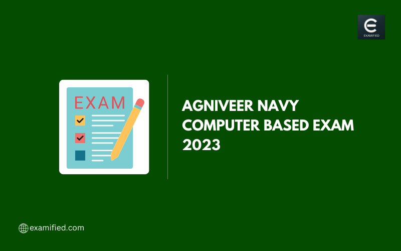 Agniveer Navy Computer Based Exam 2023