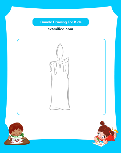 Drawing a Candle