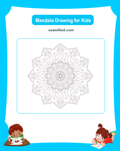 Drawing a Mandala Design