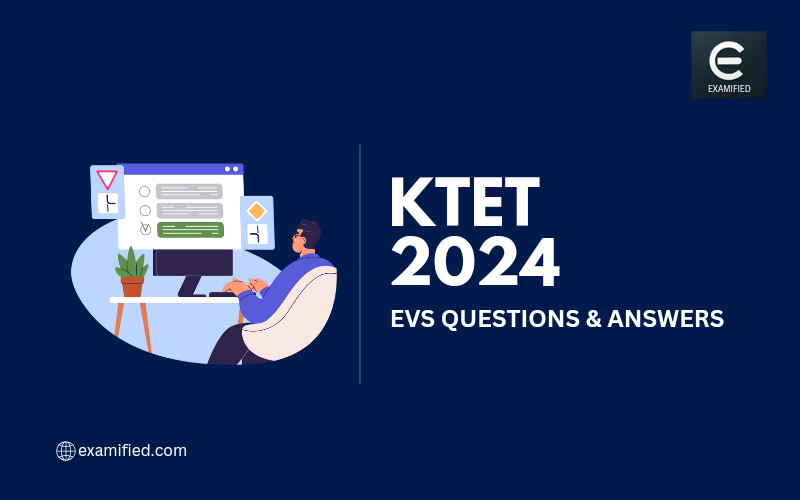 KTET EVS Questions and Answers