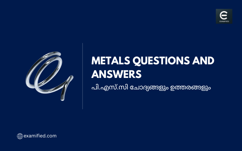 PSC Metals Questions and Answers