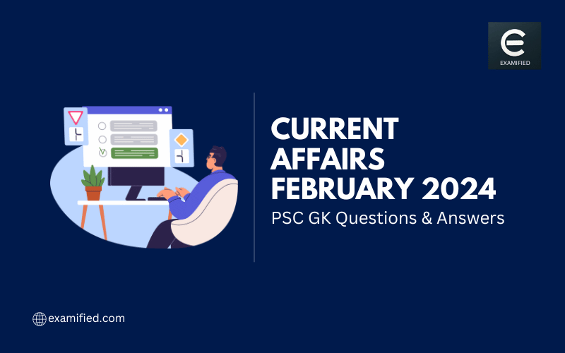 February 2024 Current Affairs Questions and Answers (Malayalam)