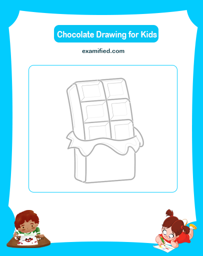 Chocolate Drawing for Kids