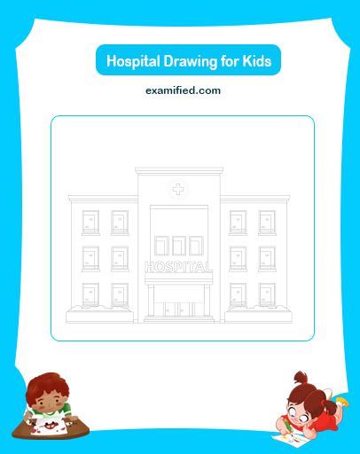 Drawing the Picture of a Hospital